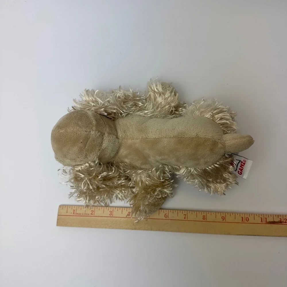 Ganz Webkinz Cocker Spaniel Plush Tan Dog Stuffed Animal HM202 NO CODE